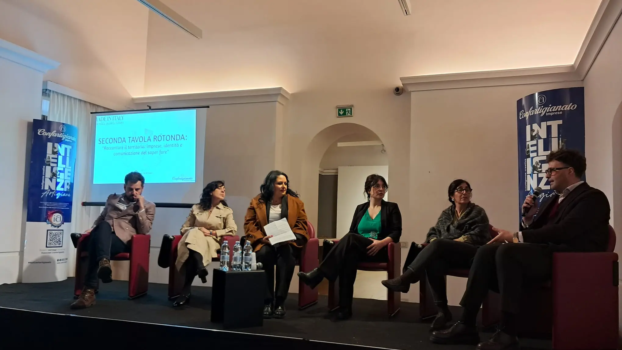 <p><span style=\"color:hsl(0, 75%, 60%);\">Made in Italy</span>, tra identità e futuro: dall’artigianato la sfida per trattenere i giovani e costruire sviluppo. </p>