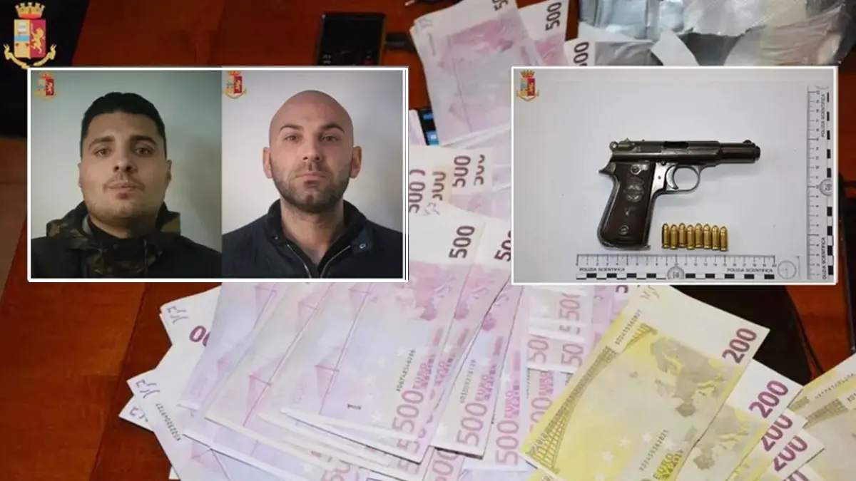 <p>Nei riquadri Antonio Campisi e Giuseppe Muzzupappa</p>\\n