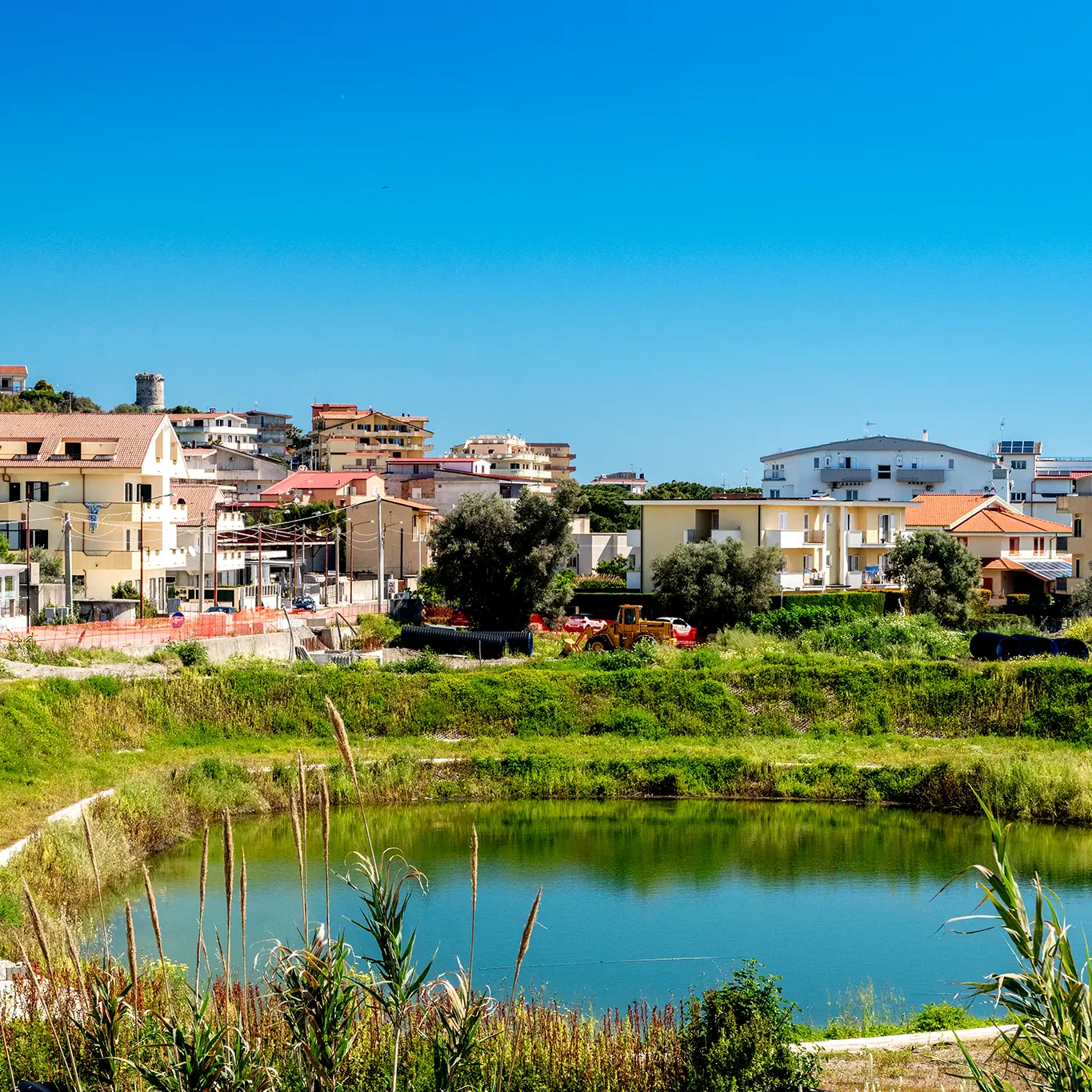 Caulonia Marina, ripartono i lavori per il collettamento delle acque bianche\n