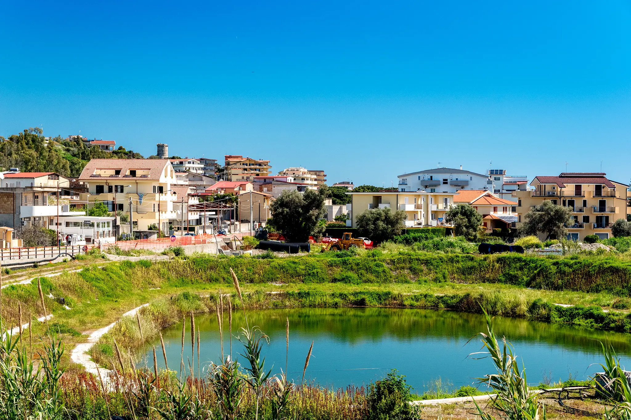 Caulonia Marina, ripartono i lavori per il collettamento delle acque bianche\n