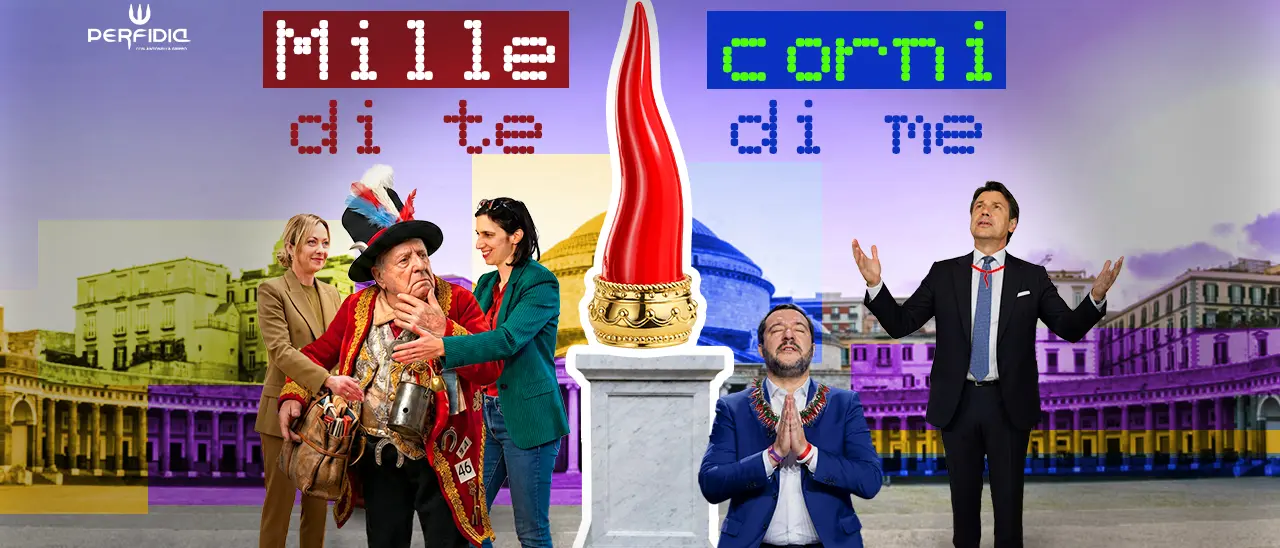 Mille corni di te e di me: Perfidia si interroga sulle ideologie. Intervista esclusiva al nuovo presidente dell’Anm Giuseppe Tango\n