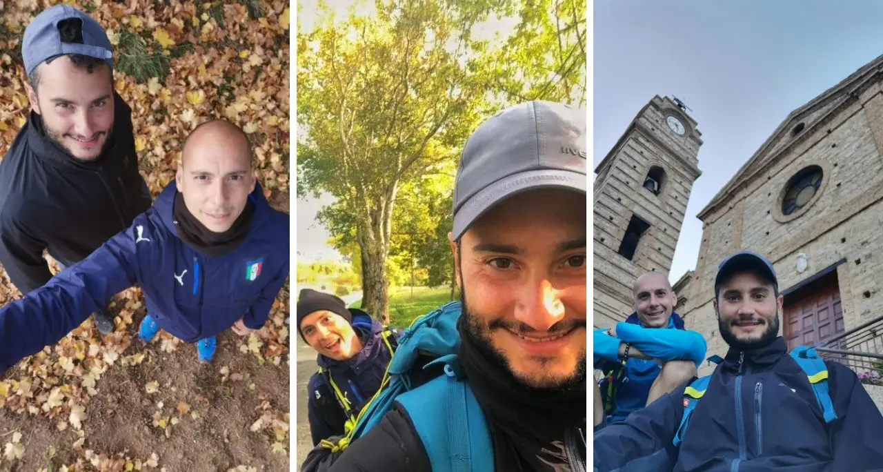 <p>“Mamma Calabria”, il viaggio a piedi alla scoperta della regione: «<span style=\"color:hsl(0, 75%, 60%);\">Rallentare </span>aiuta a capire chi siamo davvero»</p>