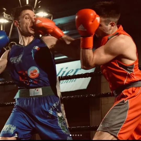 25 aprile di boxe a\u00A0Lamezia Terme,\u00A0Calabria e Puglia si sfidano: riflettori sul\u00A0main event professionistico con\u00A0Davide Decio\n