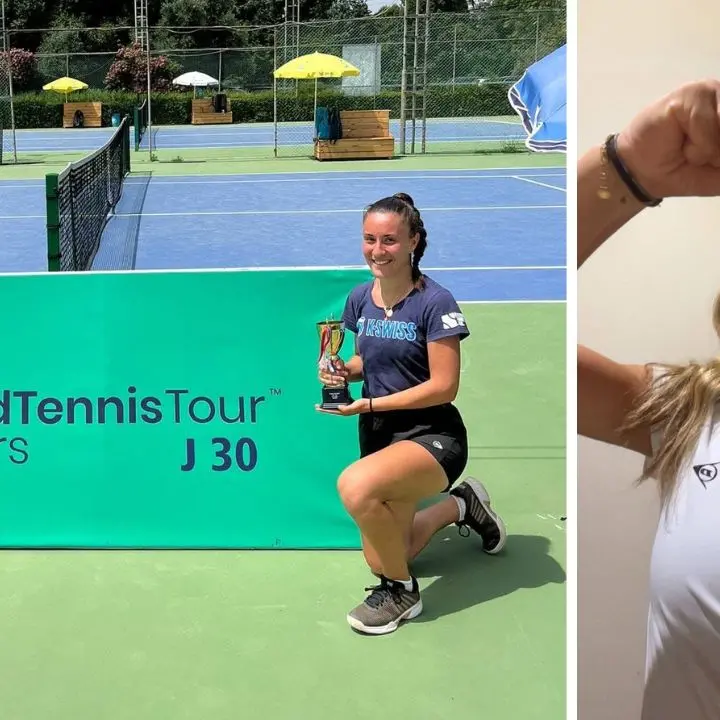 Tennis, la calabrese\u00A0Beatrice Veltri vola negli Usa e\u00A0approda nella Ncaa con Grand Canyon University\n