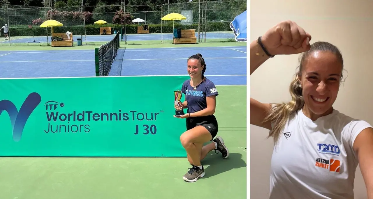 <p>Tennis, la calabrese Beatrice Veltri<span style=\"color:hsl(0, 75%, 60%);\"> vola negli Usa</span> e approda nella Ncaa con Grand Canyon University</p>