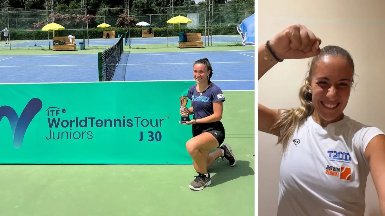 Tennis, la calabrese\u00A0Beatrice Veltri vola negli Usa e\u00A0approda nella Ncaa con Grand Canyon University\n