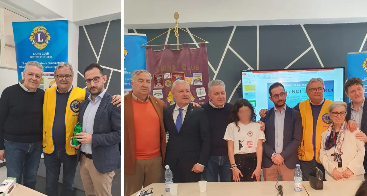 A Pizzo il progetto delle “4R” del Lions Club Vibo coinvolge gli alunni delle medie: «Buone abitudini fin da giovani»\n