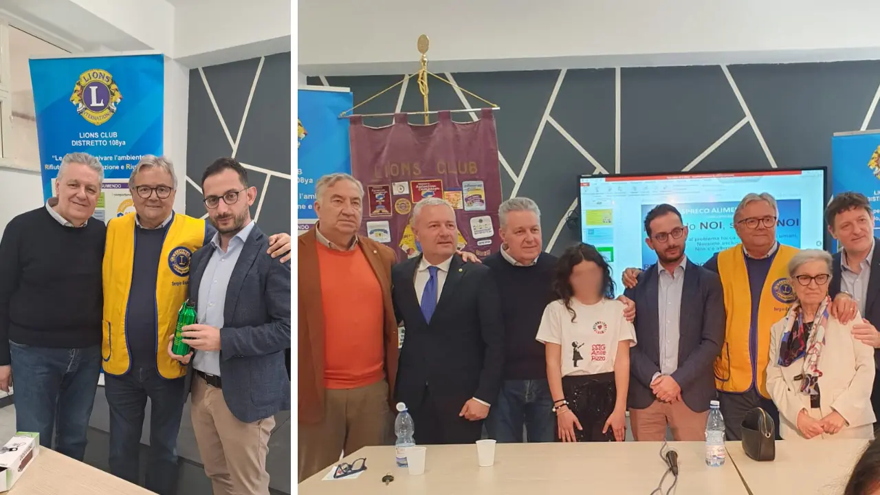 A Pizzo il progetto delle “4R” del Lions Club Vibo coinvolge gli alunni delle medie: «Buone abitudini fin da giovani»\n