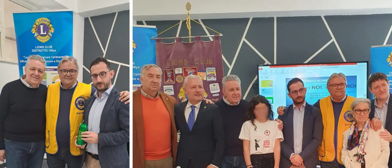 A Pizzo il progetto delle “4R” del Lions Club Vibo coinvolge gli alunni delle medie: «Buone abitudini fin da giovani»\n