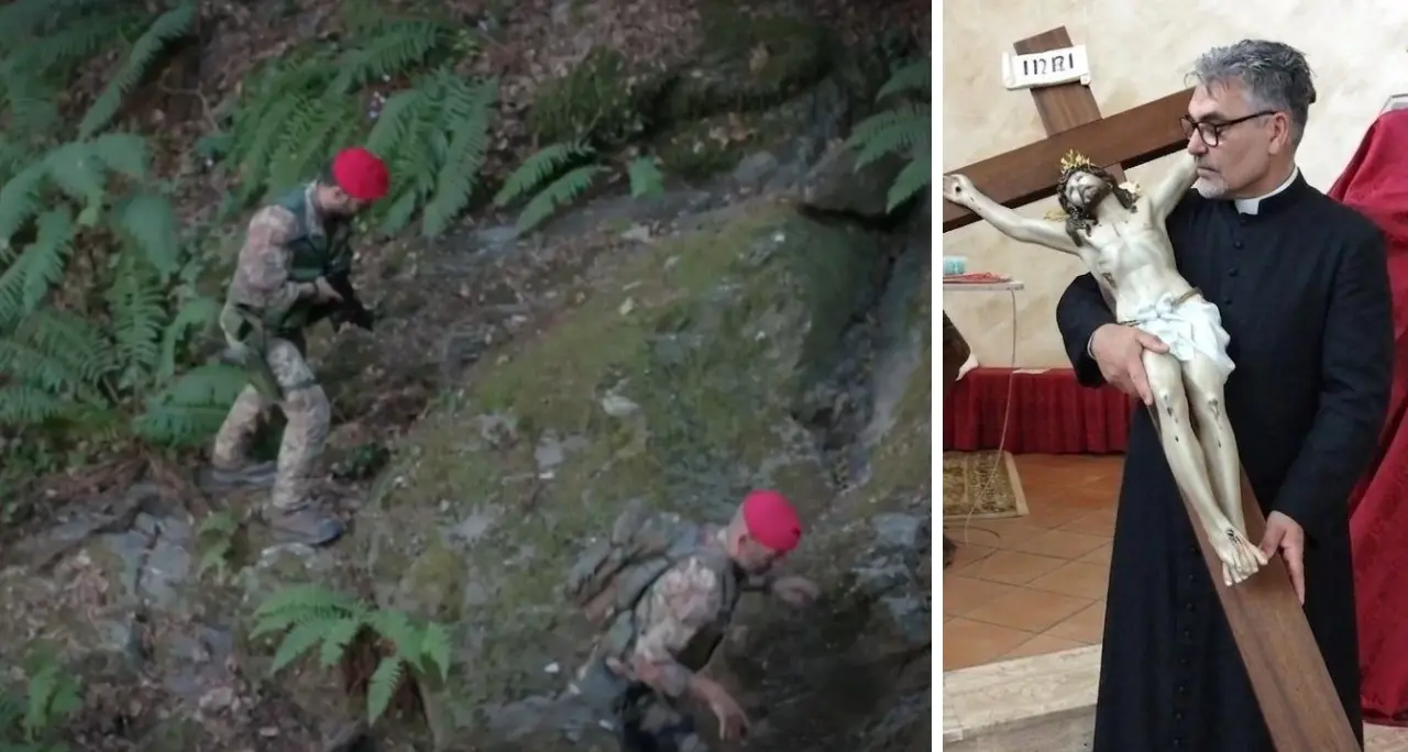 «La vera forza sta nell’onestà, le promesse di soldi facili portano a morte precoce», la lettera di un prete ai giovani dopo gli arresti nelle Preserre\n