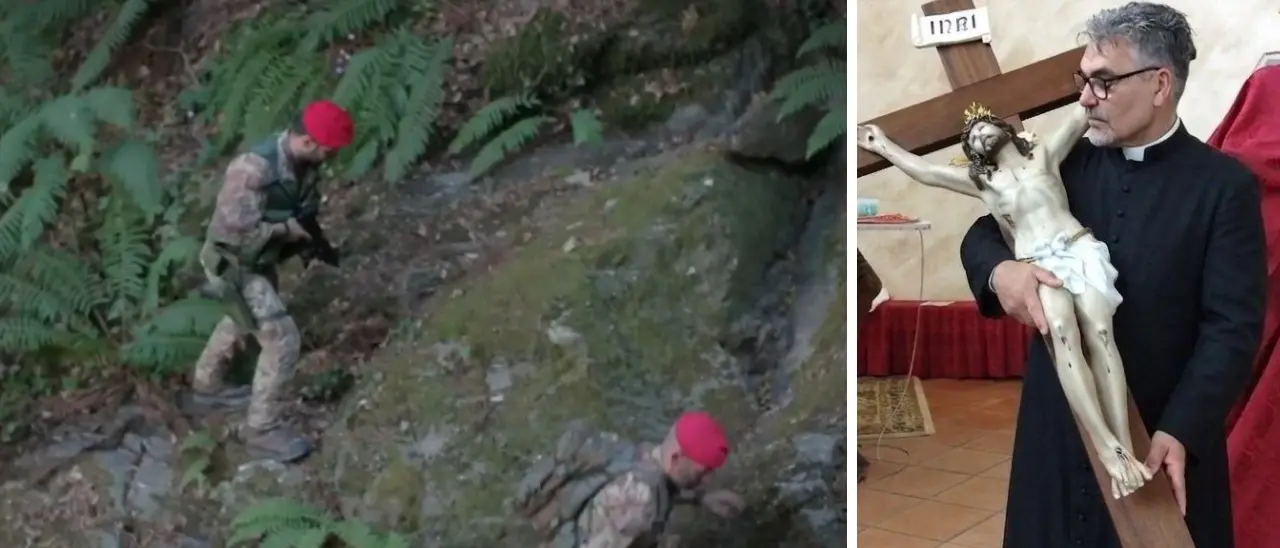 «La vera forza sta nell’onestà, le promesse di soldi facili portano a morte precoce», la lettera di un prete ai giovani dopo gli arresti nelle Preserre\n