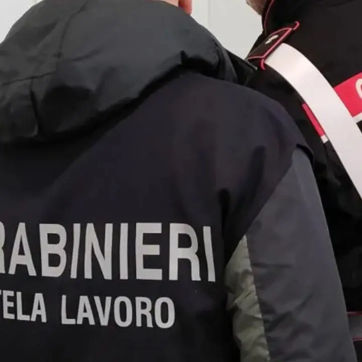 Irregolarità in un cantiere a Belvedere Spinello, multe per oltre 11mila euro e impresa sospesa\n
