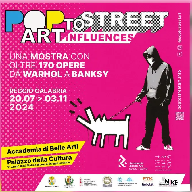 <p>Blitz dei <span style=\"color:hsl(0, 75%, 60%);\">Carabinieri Tpc di Cosenza</span> a Reggio Calabria: sequestrate 143 opere false in mostra su Warhol, Haring e Banksy</p>