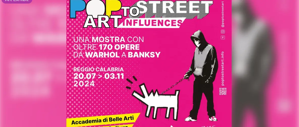 Reggio Calabria, i carabinieri del Tpc di Cosenza sequestrano\u00A0143 opere false in mostra su Warhol, Haring e Banksy\n