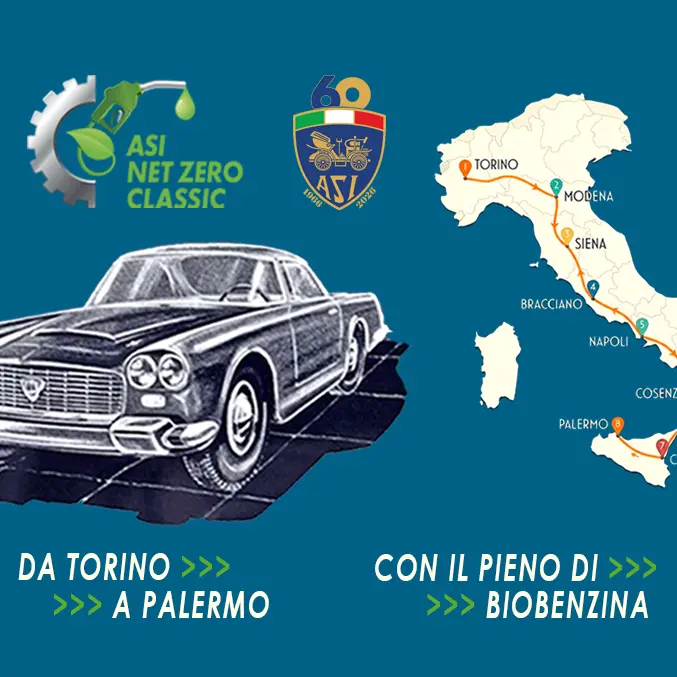 Cosenza al centro del tour green: domenica la storica Flaminia ’67 fa tappa in città\u00A0\n