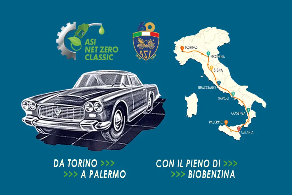 Cosenza al centro del tour green: domenica la storica Flaminia ’67 fa tappa in città\u00A0\n