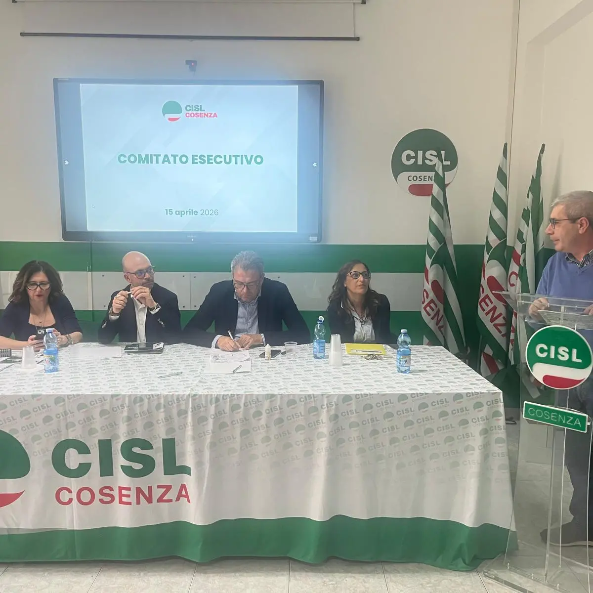 Cosenza, si riunisce l’esecutivo della Cisl.\u00A0In agenda: lavoro, aree interne e viabilità\n