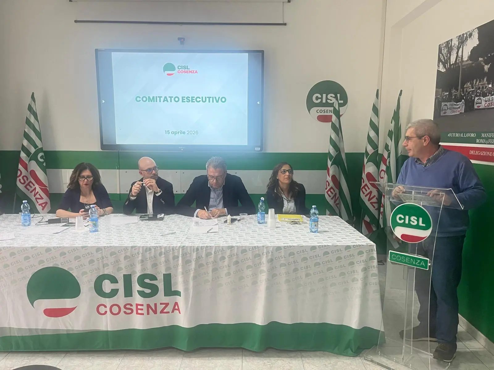 Cosenza, si riunisce l’esecutivo della Cisl.\u00A0In agenda: lavoro, aree interne e viabilità\n
