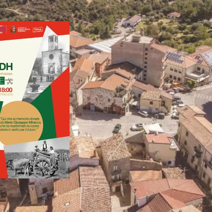 Santa Sofia D’Epiro, domani 18 aprile l’inaugurazione del Museo dell’arte contadina\n