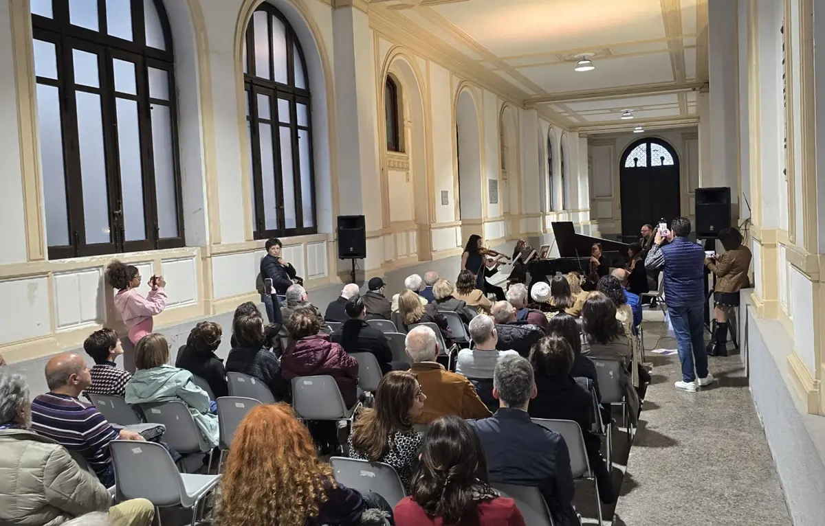 A Reggio\u00A0“Le Quattro Stagioni” di Vivaldi nella galleria di palazzo San Giorgio