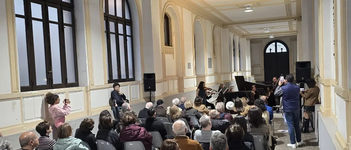 A Reggio\u00A0“Le Quattro Stagioni” di Vivaldi nella galleria di palazzo San Giorgio