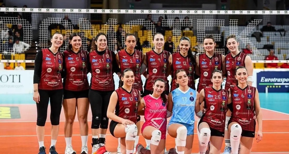 Volley, la Puliservice pronta a giocarsi la semifinale Play off