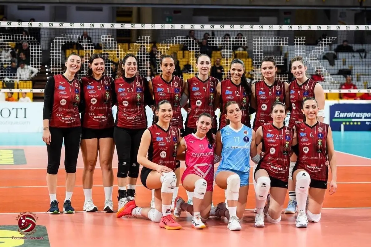 Volley, la Puliservice pronta a giocarsi la semifinale Play off