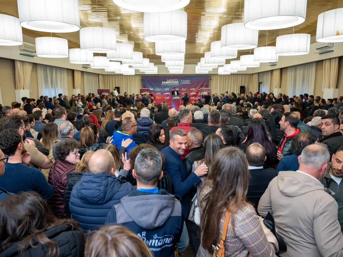 San Giovanni in Fiore, presentata la candidatura a sindaco di Marco Ambrogio: «Il futuro continua»