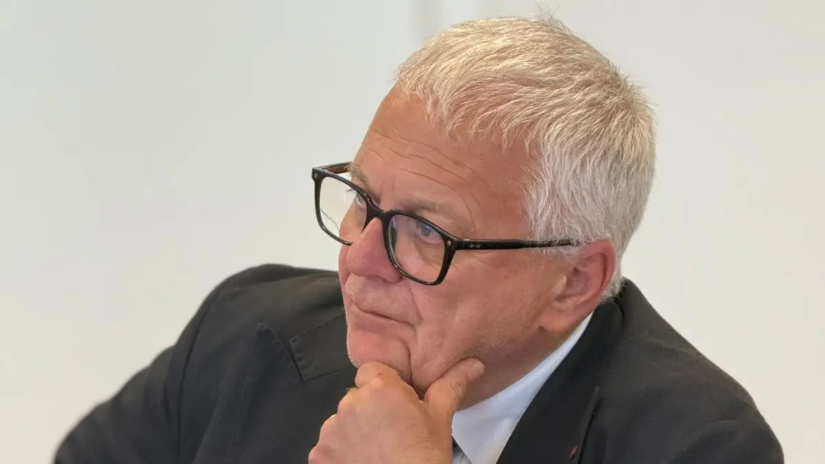 Il segretario generale della Cgil Calabria, Trotta