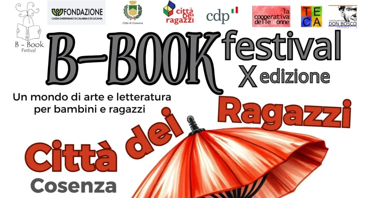 Alla Città dei Ragazzi torna il B-Book Festival per la decima edizione\n