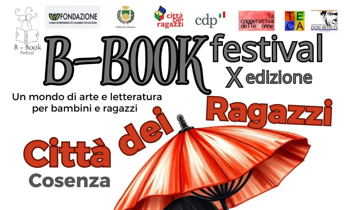 Alla Città dei Ragazzi torna il B-Book Festival per la decima edizione\n