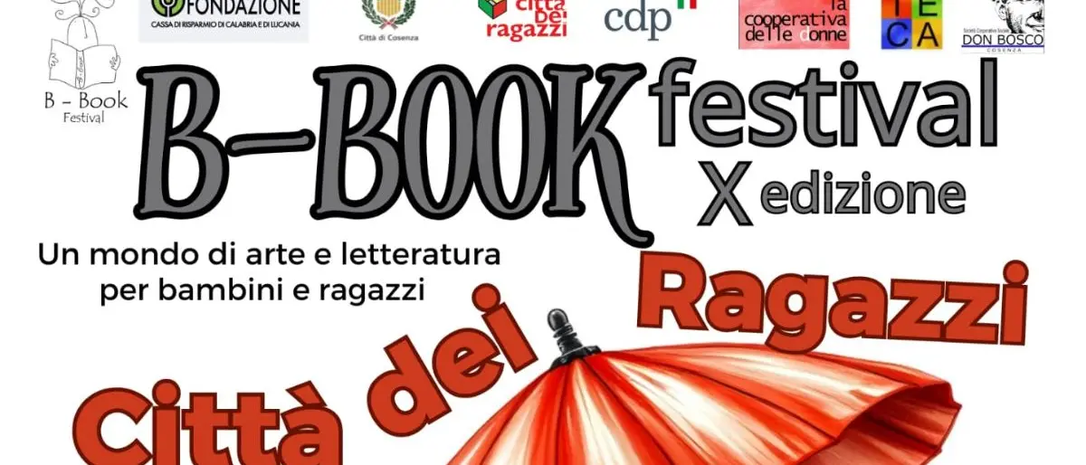 Alla Città dei Ragazzi torna il B-Book Festival per la decima edizione\n