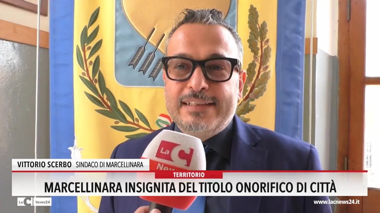 Marcellinara insignita del titolo onorifico di città