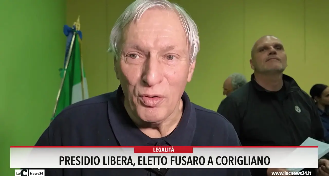 Presidio Libera, eletto Fusaro a Corigliano