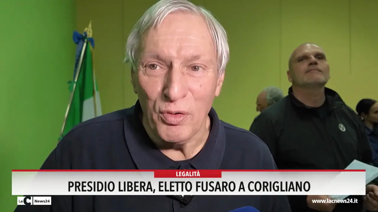 Presidio Libera, eletto Fusaro a Corigliano
