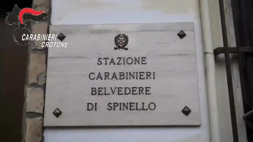 Impianto idrico sequestrato a Belvedere, tre indagati