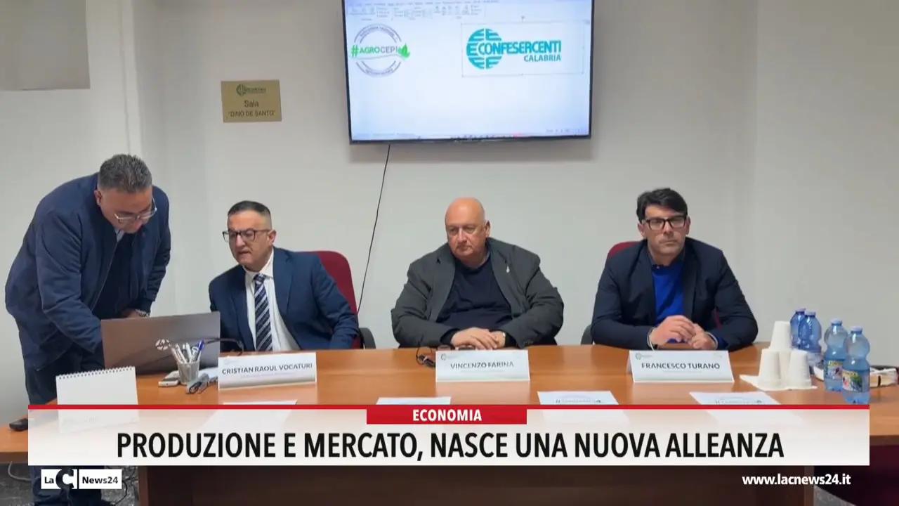 Produzione e mercato, nasce una nuova alleanza