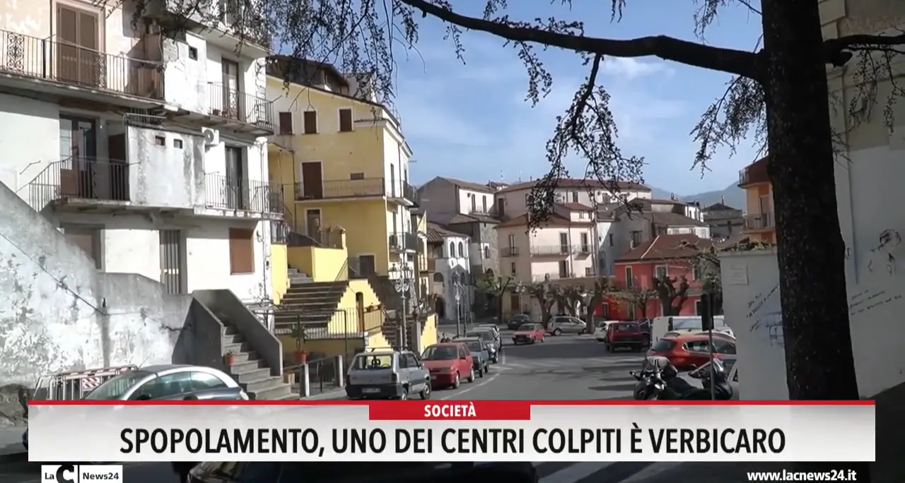 Spopolamento, uno dei centri colpiti è Verbicaro