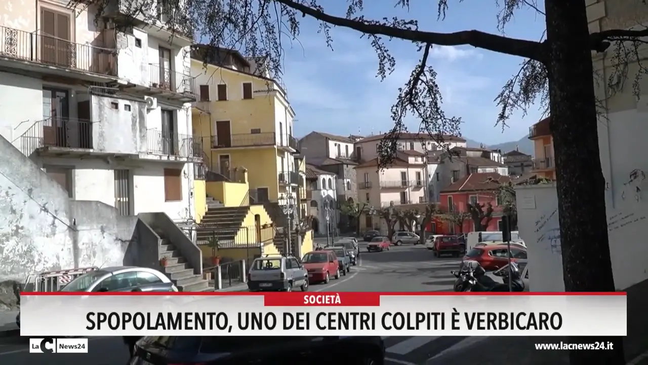 Spopolamento, uno dei centri colpiti è Verbicaro