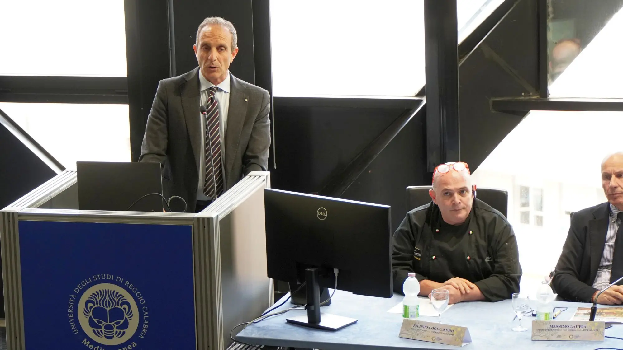 All'Università Mediterranea l'eccellenza d'impresa sceglie etica, legalità e resilienza\n
