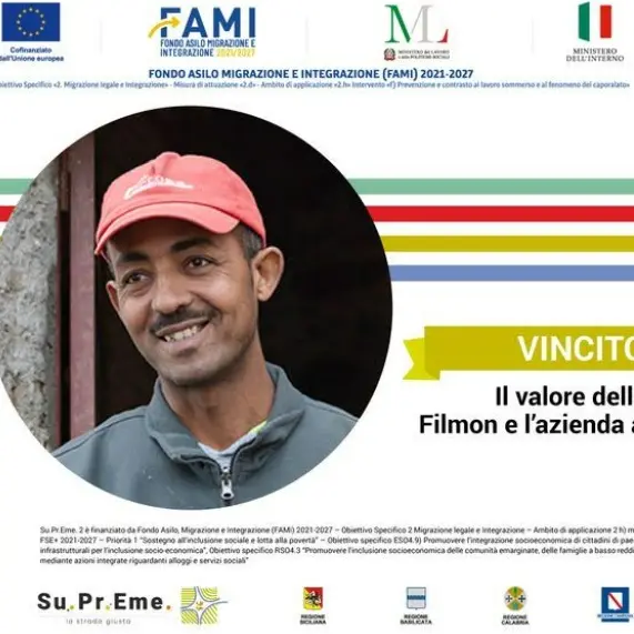 Camini, il reportage sulla storia di riscatto di Filmon e la sua azienda apistica vincono il contest Oltre il ghetto\n