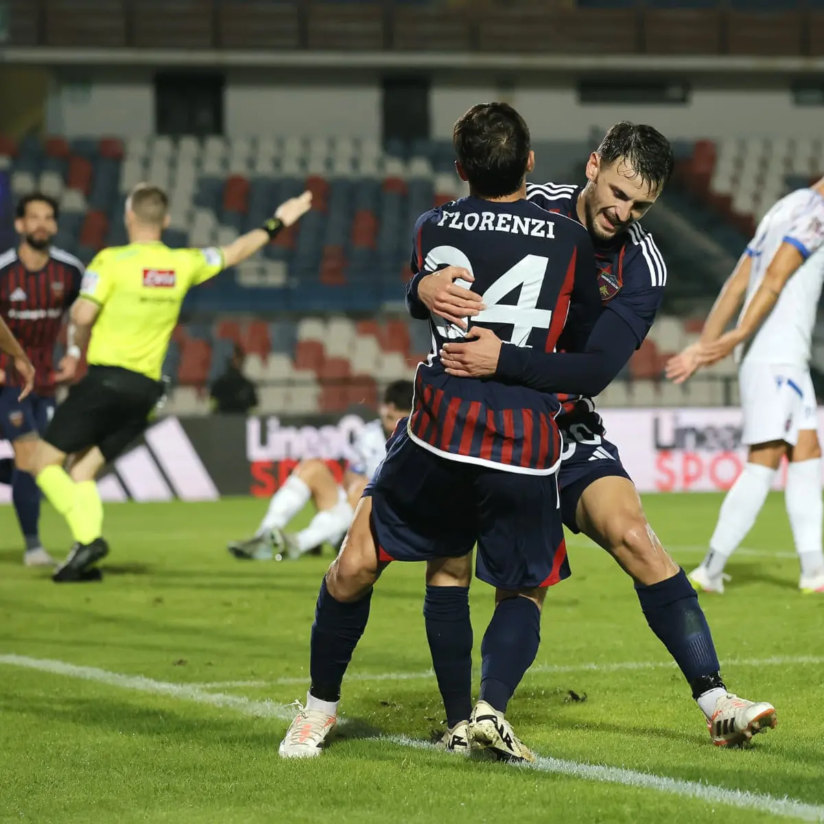 Cosenza, Mazzocchi vuole riprendersi la scena: «Ora conta la testa ed io ci sono»