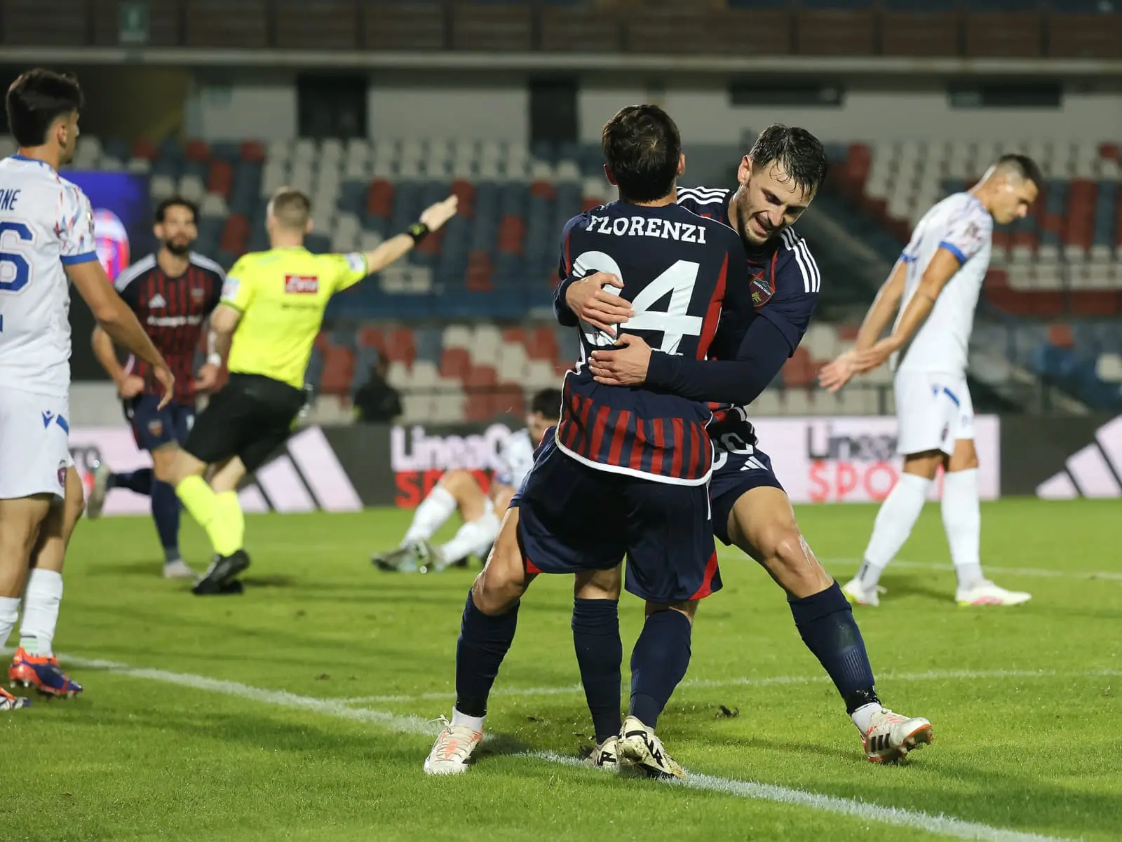 Cosenza, Mazzocchi vuole riprendersi la scena: «Ora conta la testa ed io ci sono»