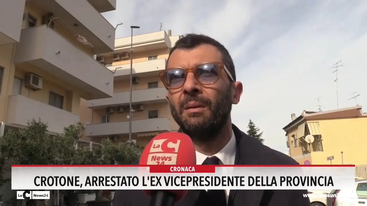 Crotone, arrestato l'ex vicepresidente della provincia