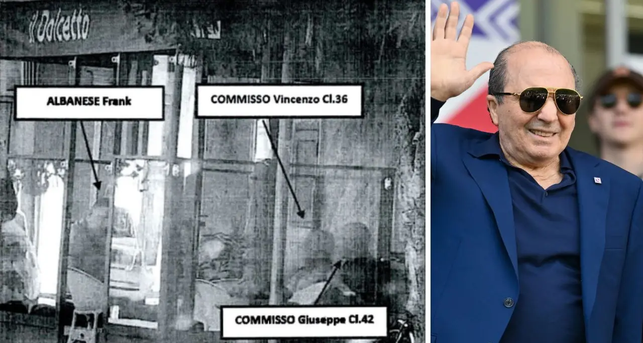 ’Ndrangheta, l’intercettazione nell’inchiesta Risiko: «Commisso sostenne il clan». La Fiorentina: «Tutto falso, quereliamo»\n