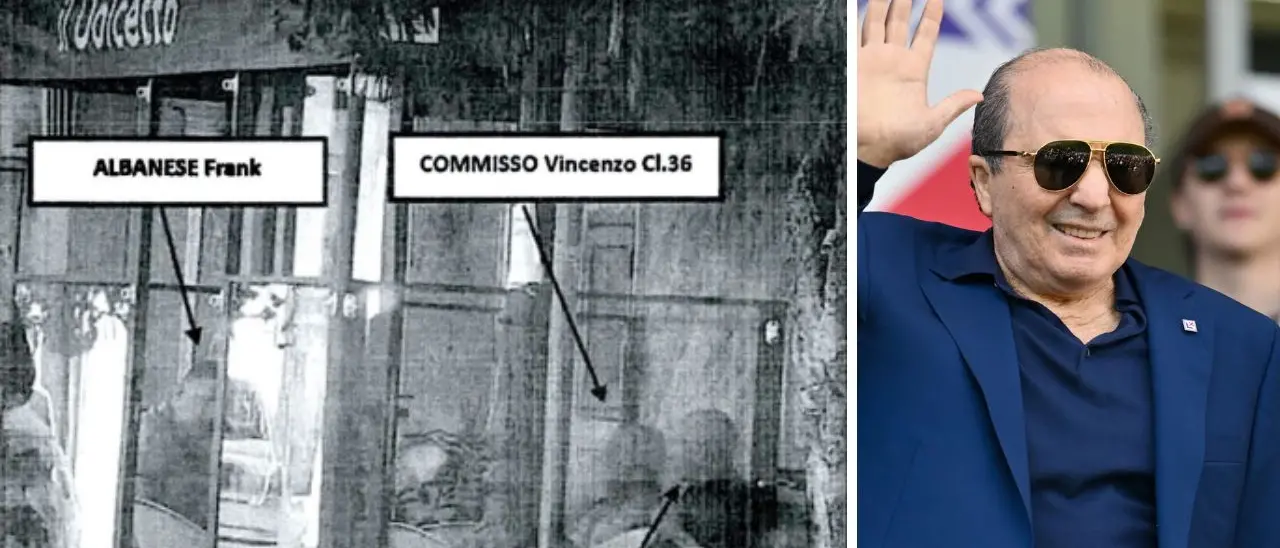 ’Ndrangheta, l’intercettazione nell’inchiesta Risiko: «Commisso sostenne il clan». La Fiorentina: «Tutto falso, quereliamo»\n