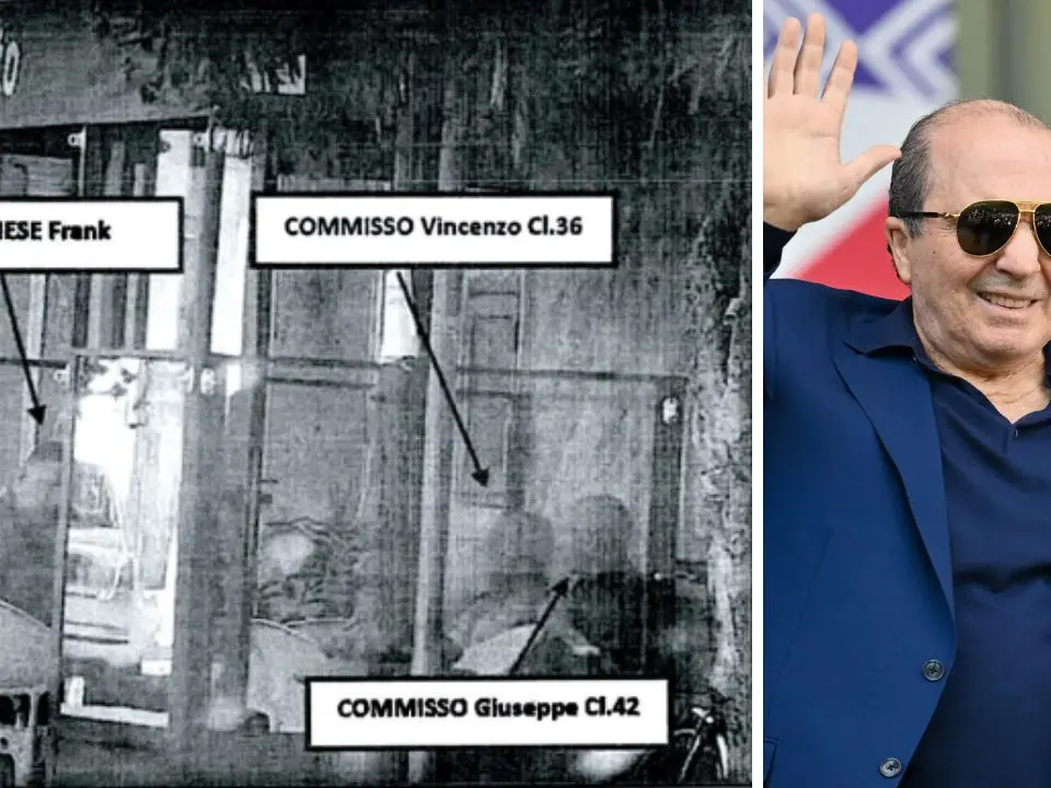 ’Ndrangheta, l’intercettazione nell’inchiesta Risiko: «Commisso sostenne il clan». La Fiorentina: «Tutto falso, quereliamo»