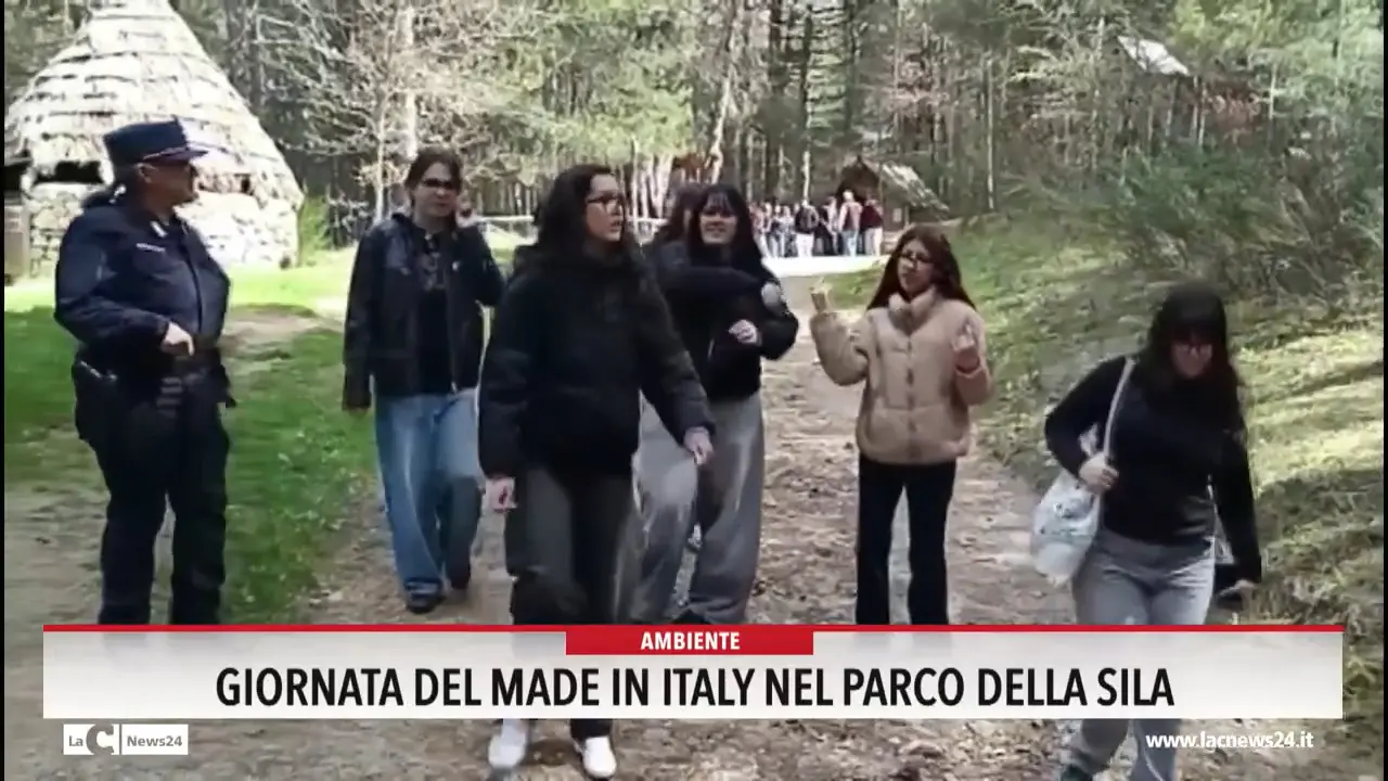 Giornata del made in Italy nel parco della Sila