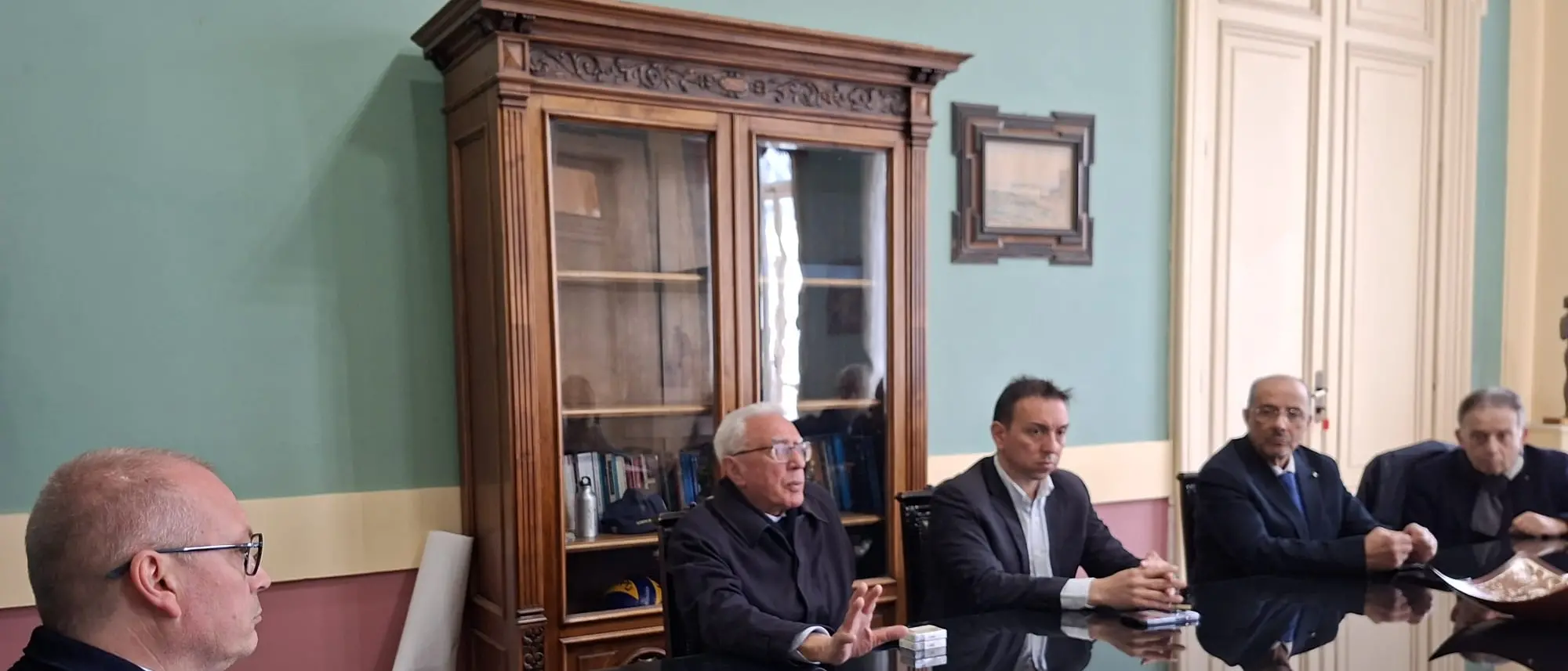 Convenzione tra Città Metropolitana e Fondazione ‘Piccolo Museo San Paolo’,\u00A0Versace: «Percorso comune per\u00A0valorizzazione del nostro patrimonio culturale»\n