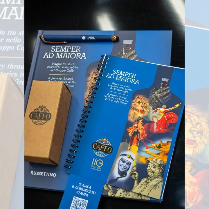 A Vinitaly il Gruppo Caffo 1915 presenta \"Semper Ad Maiora\": oltre un secolo\u00A0di liquoristica italiana in un volume\n